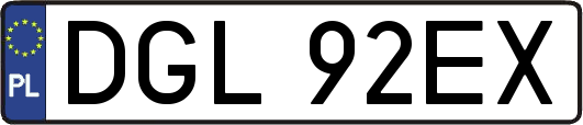 DGL92EX