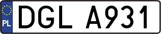 DGLA931