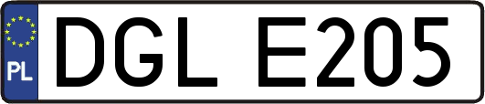 DGLE205