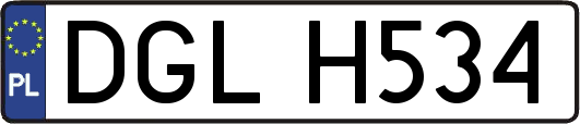 DGLH534