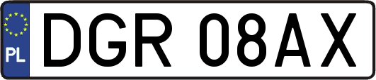 DGR08AX