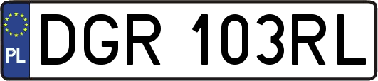 DGR103RL
