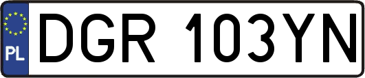 DGR103YN