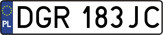 DGR183JC