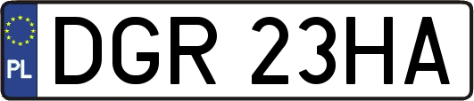 DGR23HA