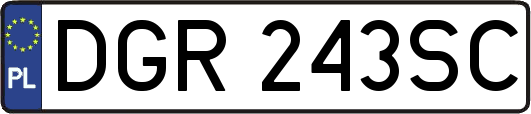 DGR243SC