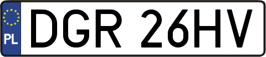 DGR26HV