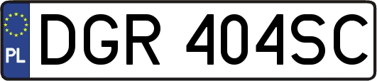 DGR404SC