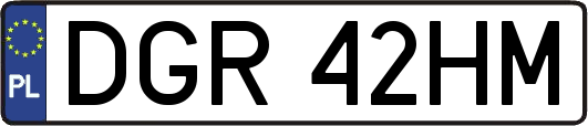 DGR42HM