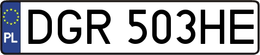 DGR503HE