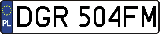 DGR504FM