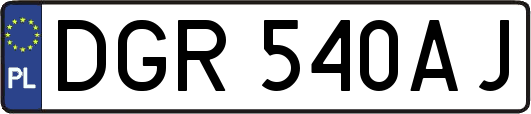 DGR540AJ