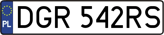 DGR542RS