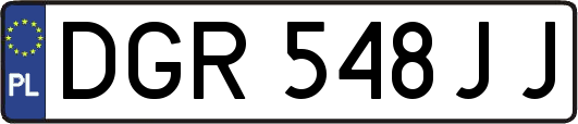 DGR548JJ