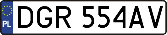 DGR554AV