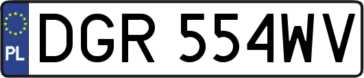 DGR554WV