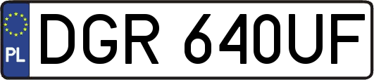 DGR640UF