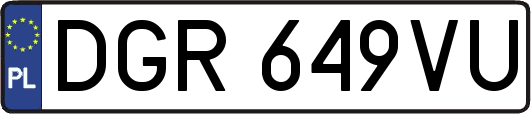 DGR649VU