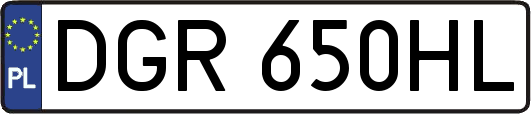 DGR650HL