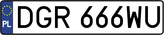 DGR666WU