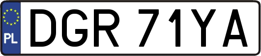 DGR71YA
