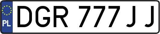 DGR777JJ