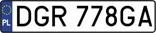 DGR778GA