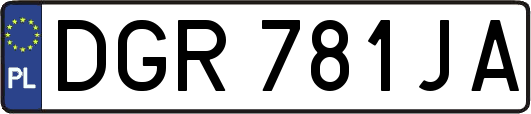 DGR781JA