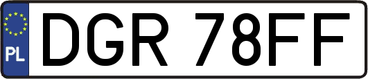 DGR78FF