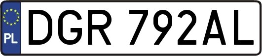 DGR792AL