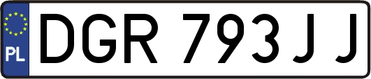 DGR793JJ