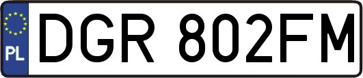 DGR802FM
