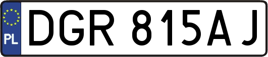 DGR815AJ
