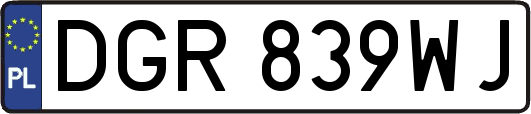 DGR839WJ