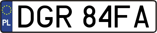 DGR84FA