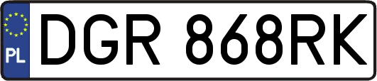 DGR868RK