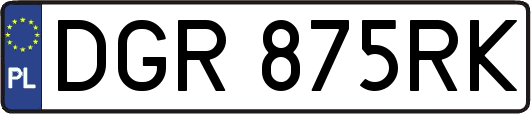 DGR875RK