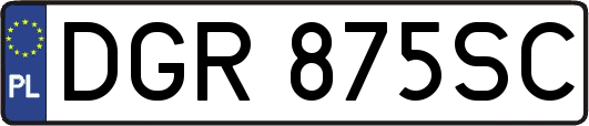 DGR875SC