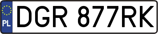 DGR877RK