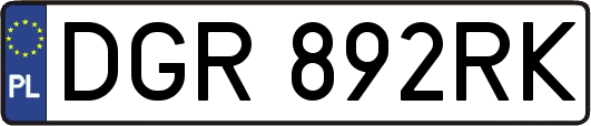 DGR892RK