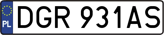 DGR931AS