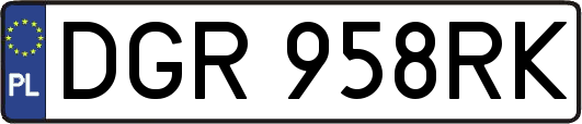 DGR958RK