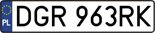DGR963RK