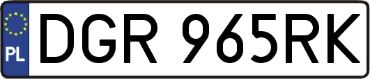 DGR965RK