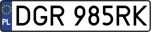 DGR985RK