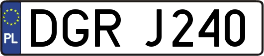 DGRJ240