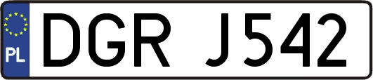 DGRJ542