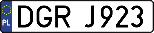 DGRJ923