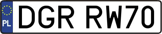 DGRRW70