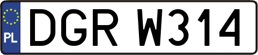 DGRW314